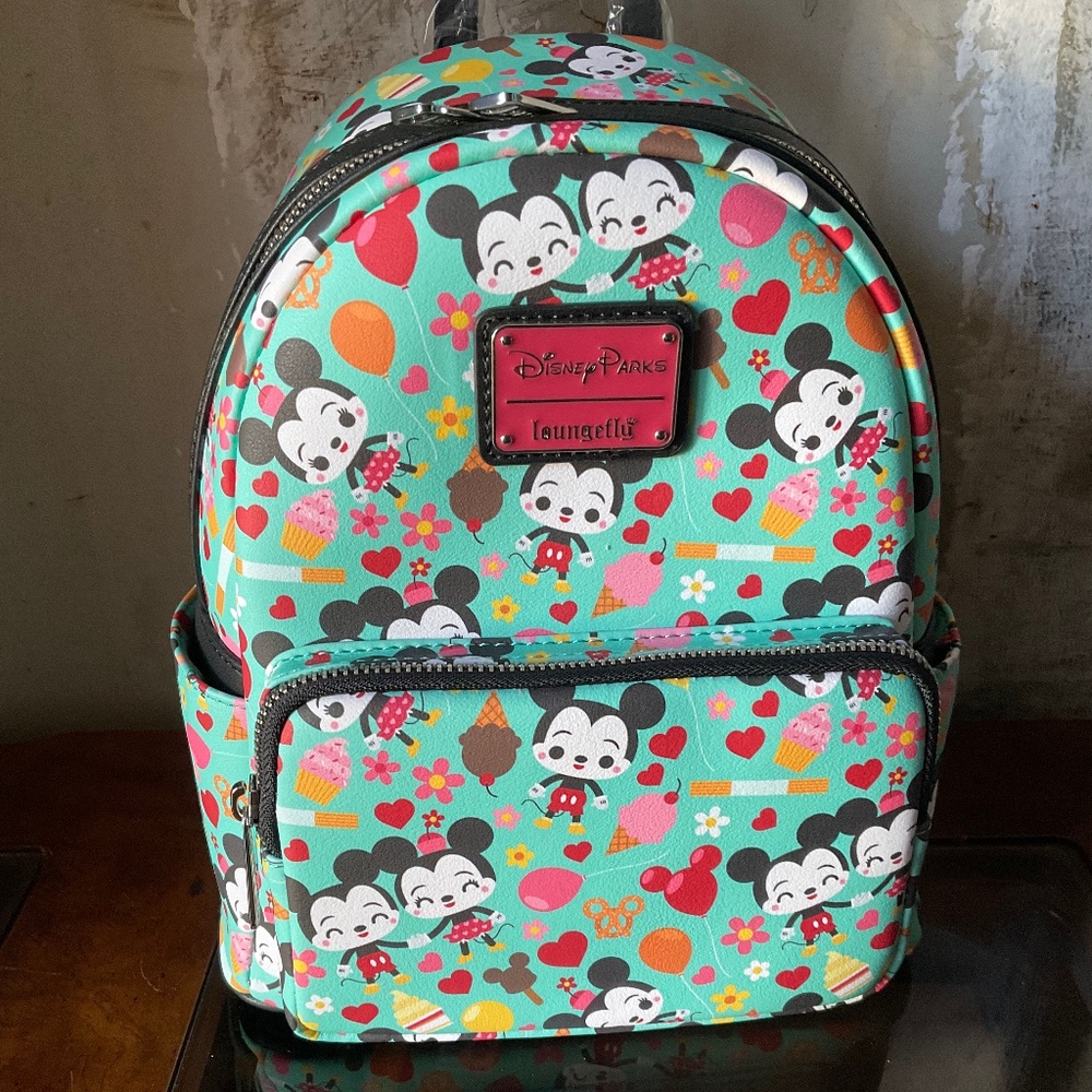 Disney parks loungefly bag
